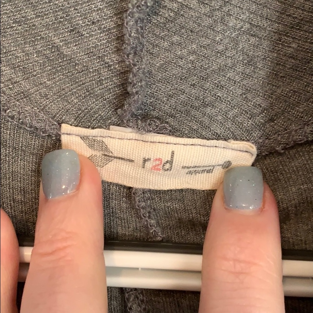 Gray Cardigan - Picture 7 of 8